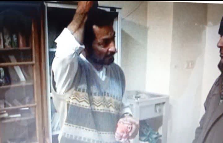 قلعه باستانی ظهیرالدین بیاضه .تاریخ بیابانک .محمد رضا فاضلی .سید محمد هاشمی متولی امامزاده بیاضه