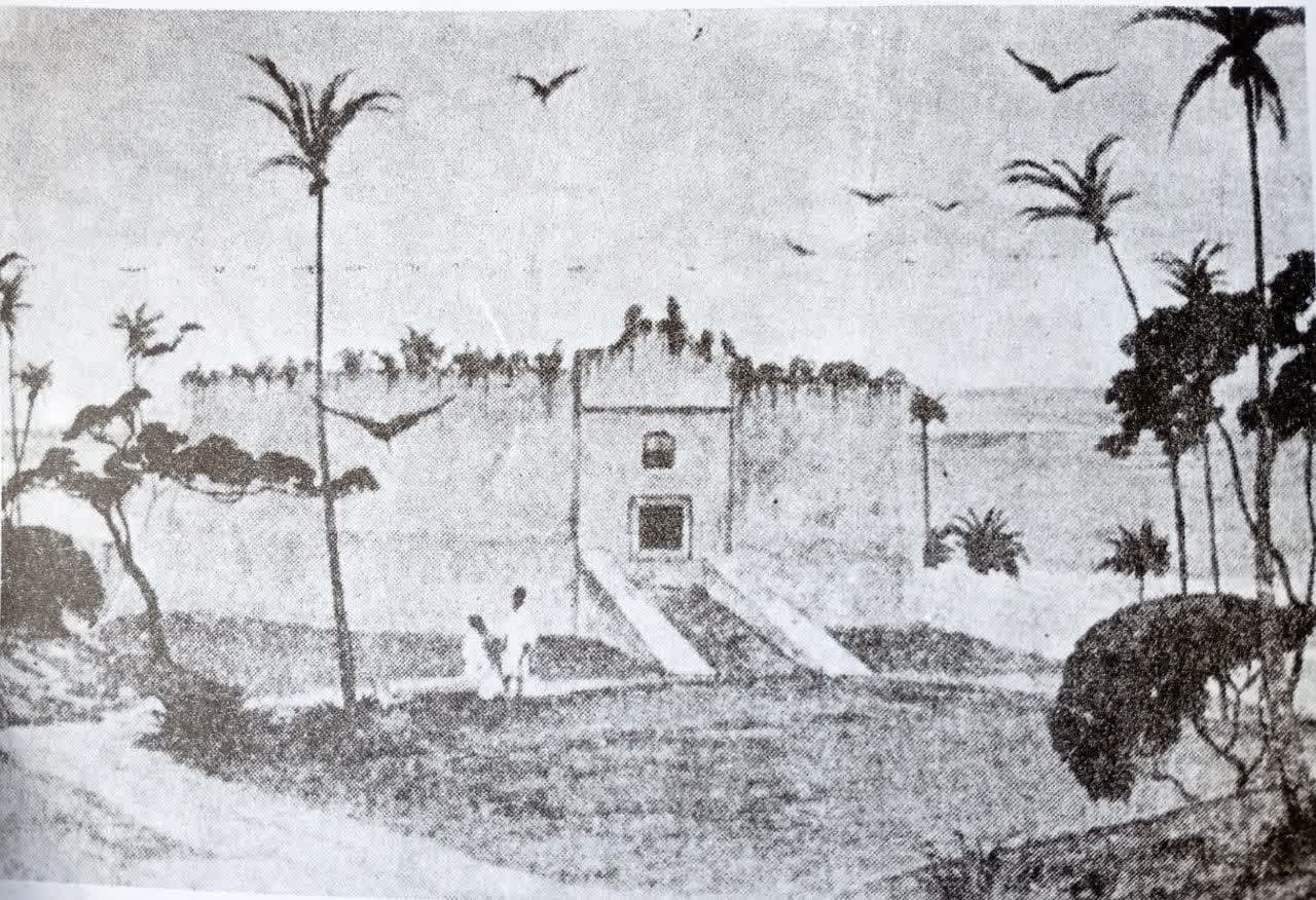 قلعه باستانی ظهیرالدین بیاضه .تاریخ بیابانک .محمد رضا فاضلی .دفن دخمه .مردار