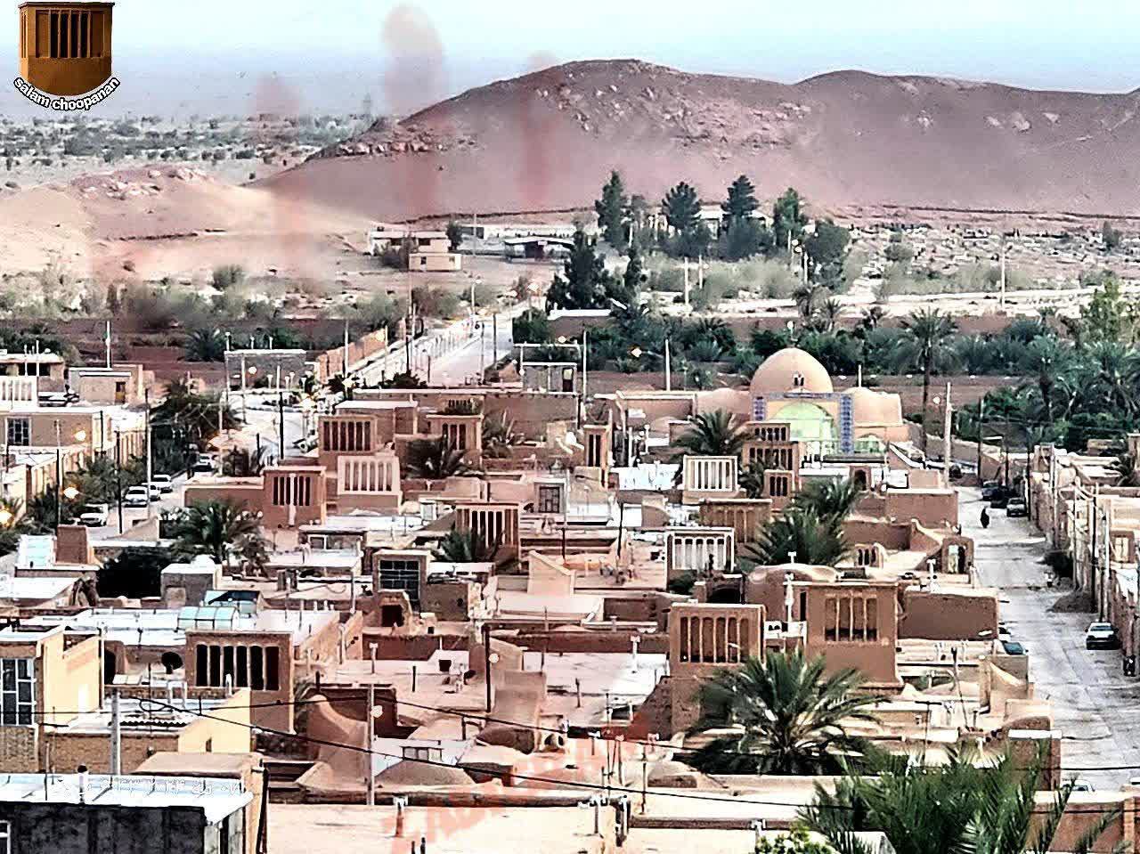 دهکده بادگیرها .چوپانان.فاضل.تاریخ بیابانک.1404 .همیاری