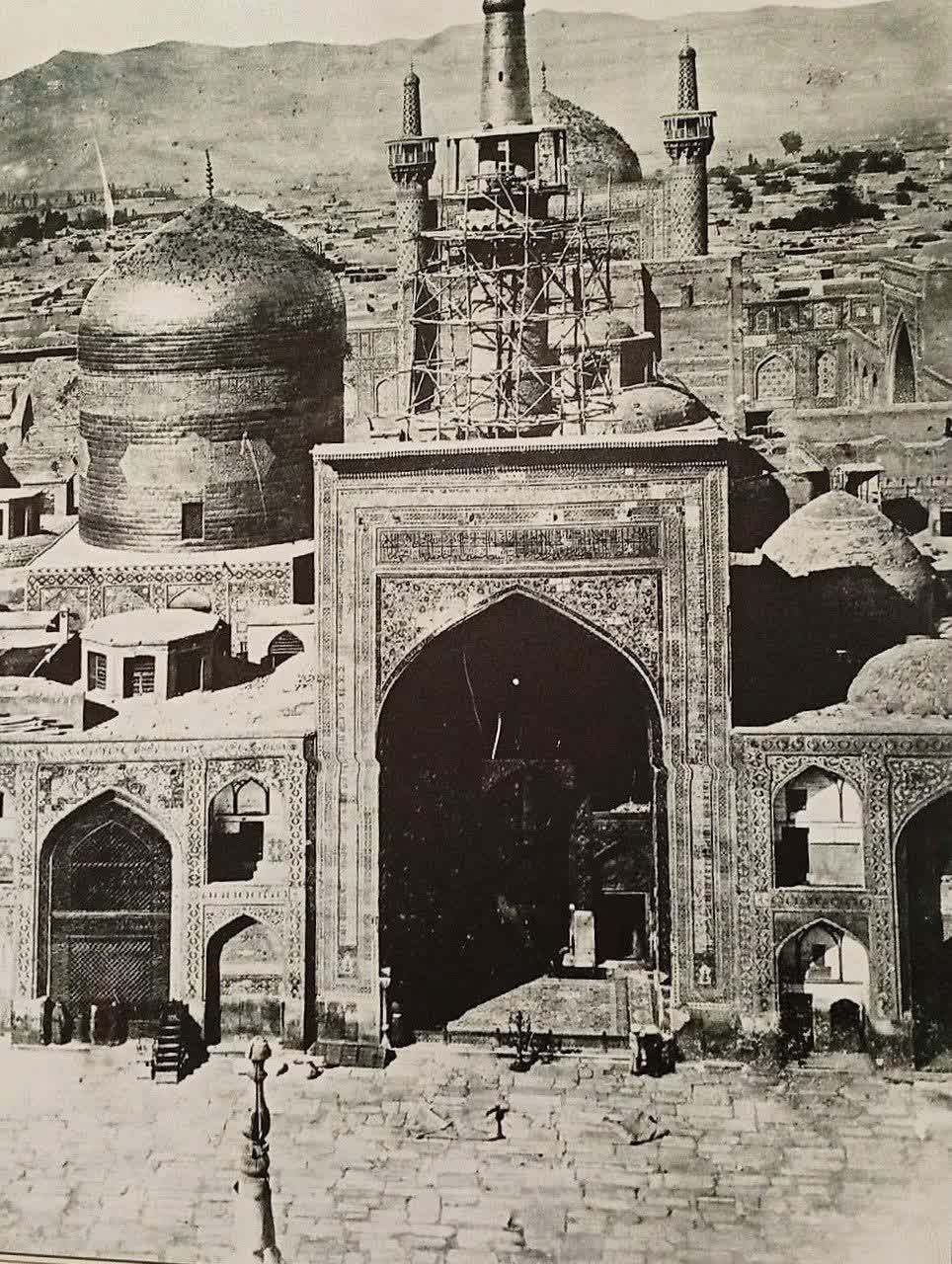 تور تخصصی پاژ ،مشهد.نیشابور.فاضل.تاریخ بیابانک.1404 محمد رضا فاضلی مطلب :تور تخصصی مشهد .نیشابور،پاژ،مجموعه حرم رضوی. مشهد